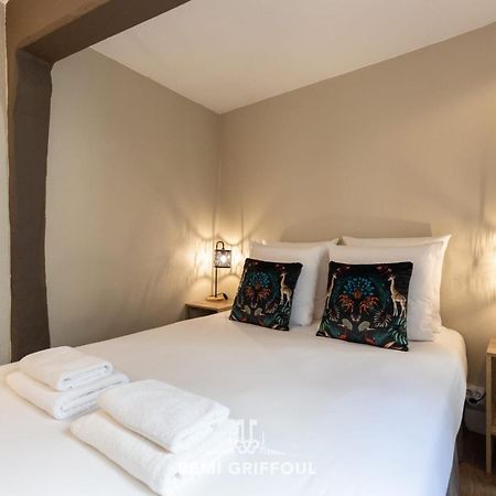 Emeraude Cozy Nest 3 Heart Of Historic District 2 Guests Honfleur Esterno foto