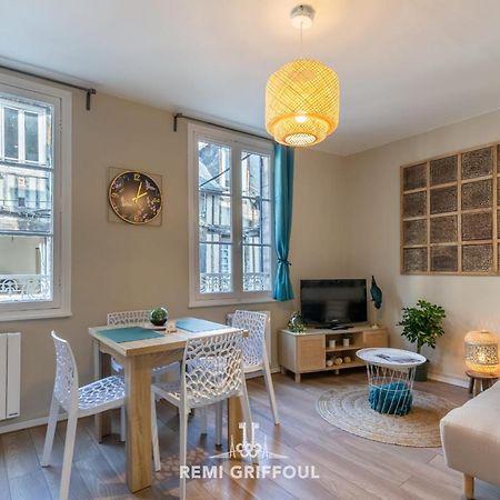 Emeraude Cozy Nest 3 Heart Of Historic District 2 Guests Honfleur Esterno foto