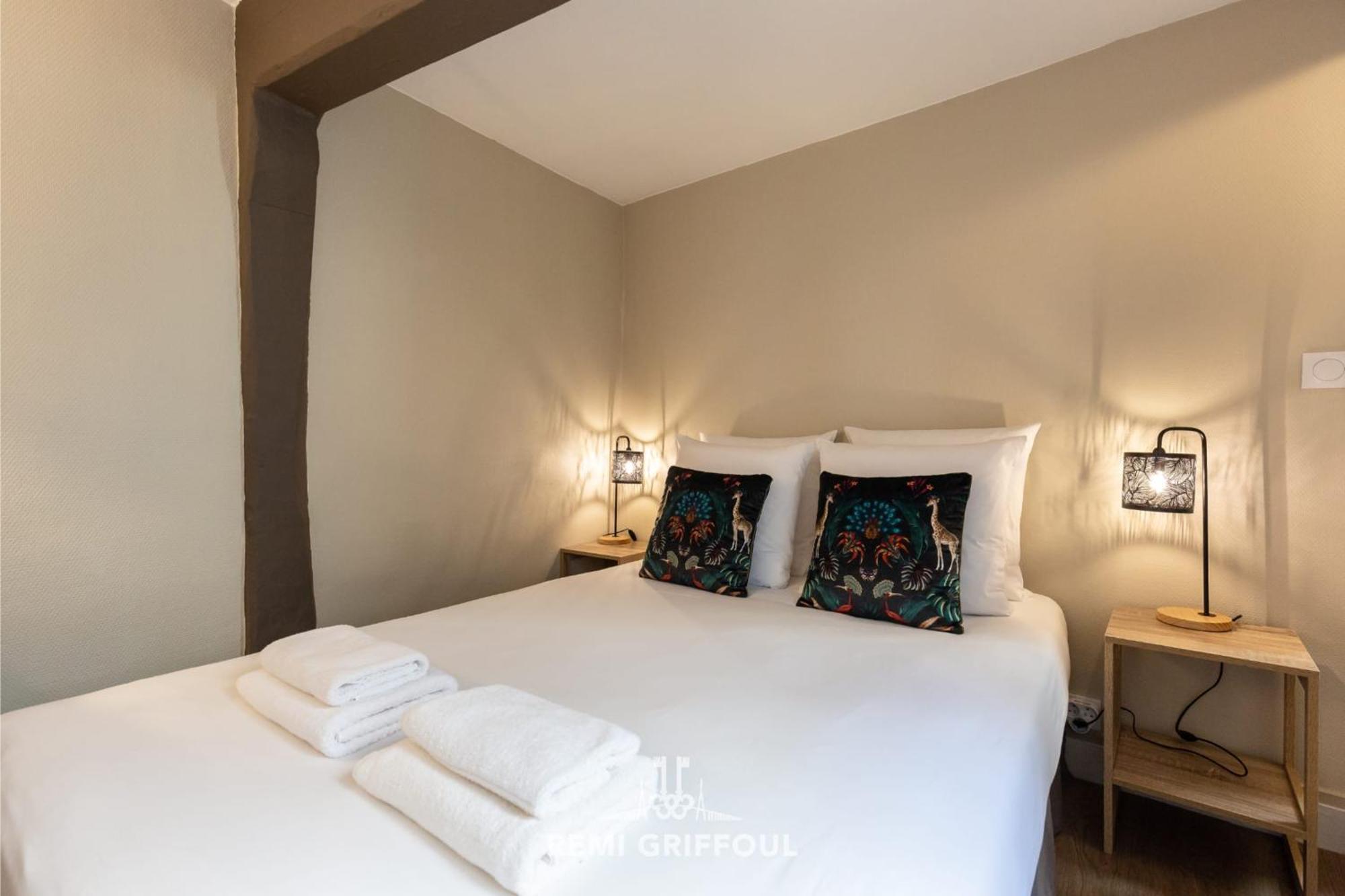 Emeraude Cozy Nest 3 Heart Of Historic District 2 Guests Honfleur Esterno foto