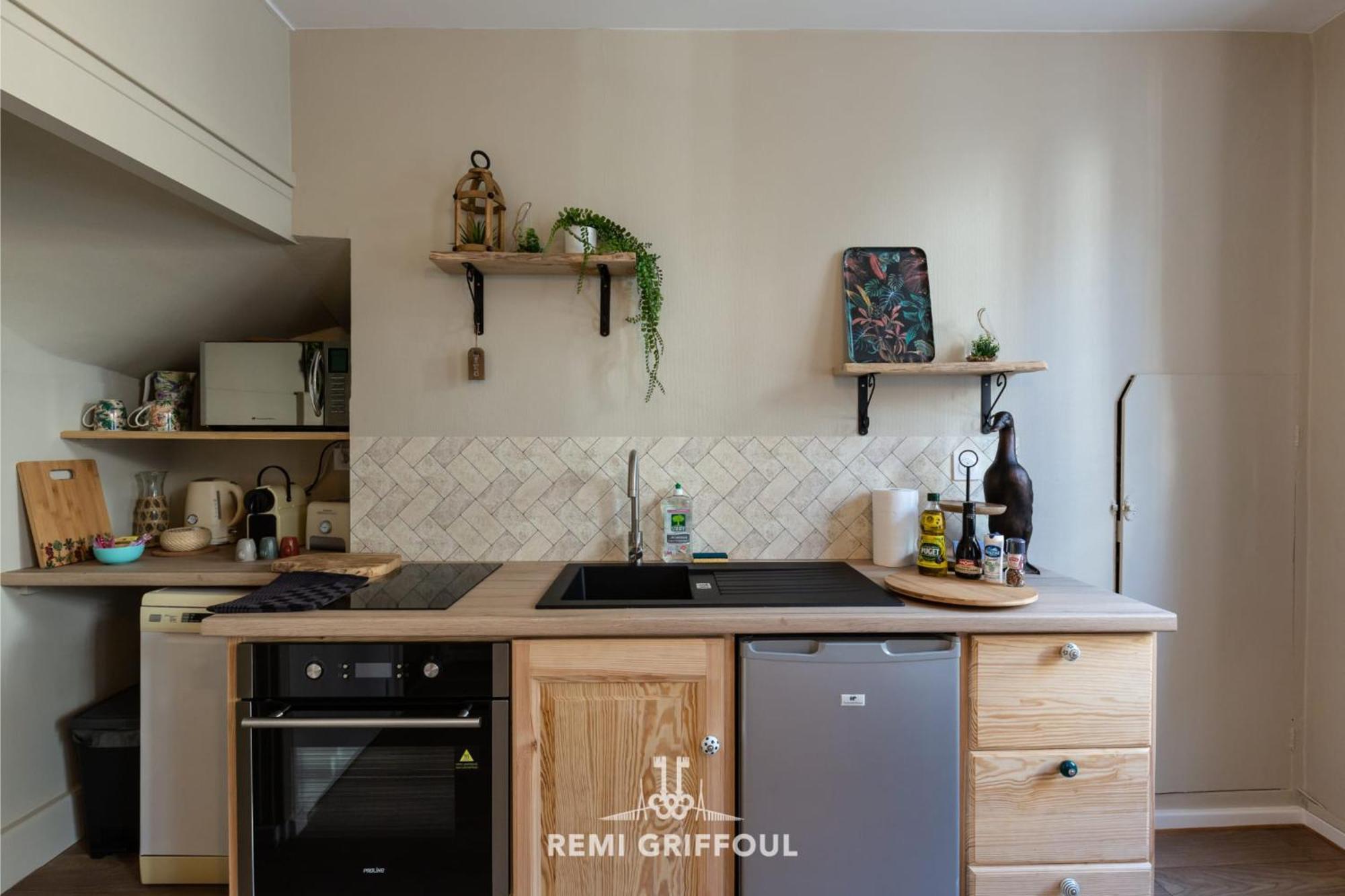 Emeraude Cozy Nest 3 Heart Of Historic District 2 Guests Honfleur Esterno foto