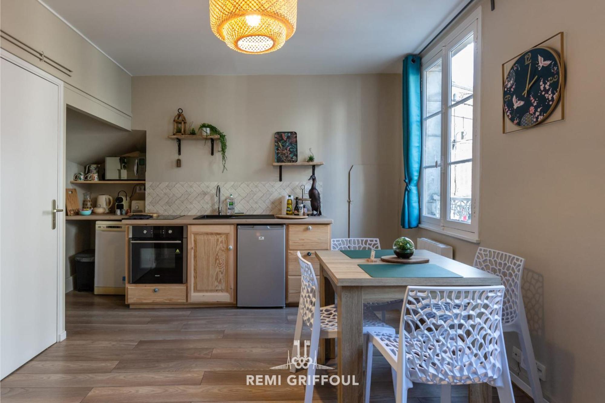 Emeraude Cozy Nest 3 Heart Of Historic District 2 Guests Honfleur Esterno foto