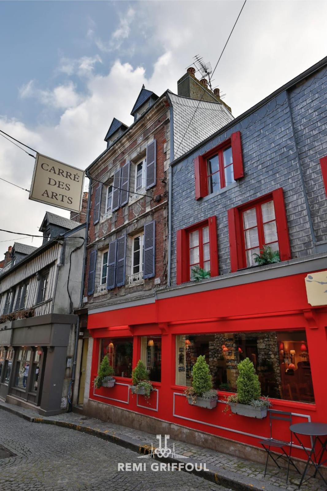 Emeraude Cozy Nest 3 Heart Of Historic District 2 Guests Honfleur Esterno foto